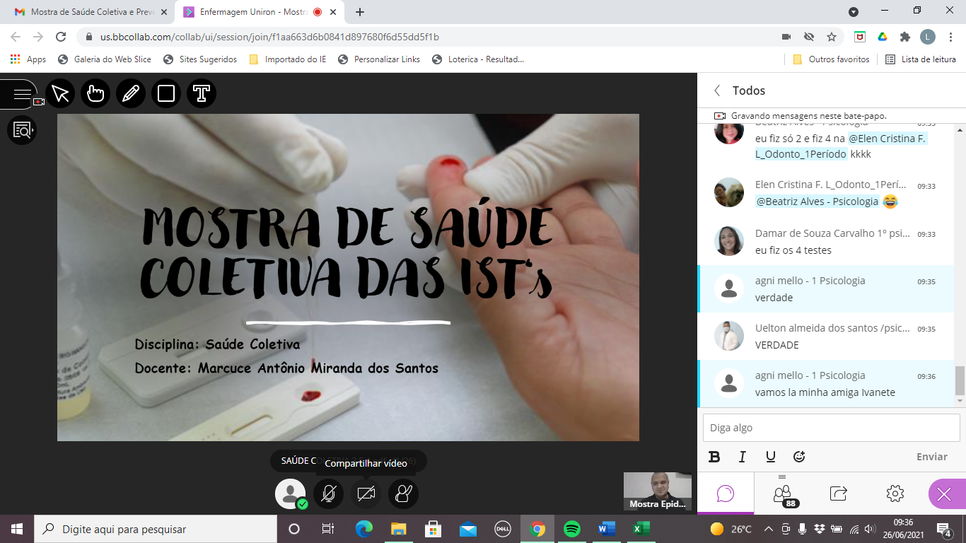 Mostra de saúde coletiva é promovida pela UNIRON - News Rondônia