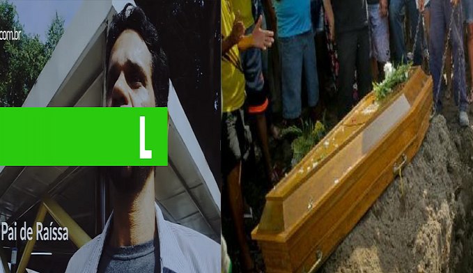 ENTERRO DE RAÍSSA É CERCADO DE EMOÇÃO; DECLARAÇÃO DO PAI É DE CORTAR O CORAÇÃO - VEJA VÍDEO - News Rondônia