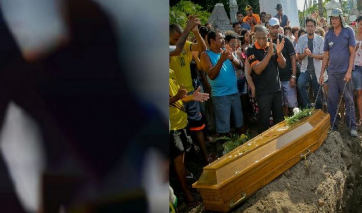 ENTERRO DE RAÍSSA É CERCADO DE EMOÇÃO; DECLARAÇÃO DO PAI É DE CORTAR O CORAÇÃO - VEJA VÍDEO - News Rondônia
