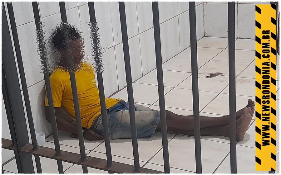 Venezuelano é preso após empurrar idosa em tentativa de roubo na capital - News Rondônia