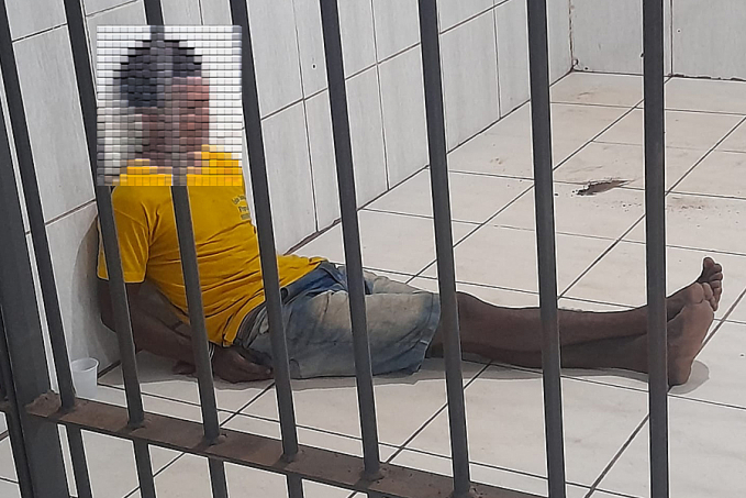 Venezuelano é preso após empurrar idosa em tentativa de roubo na capital - News Rondônia
