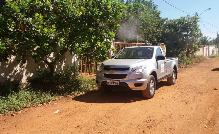 Agevisa reforça ações de combate à dengue em Espigão DOeste - News Rondônia