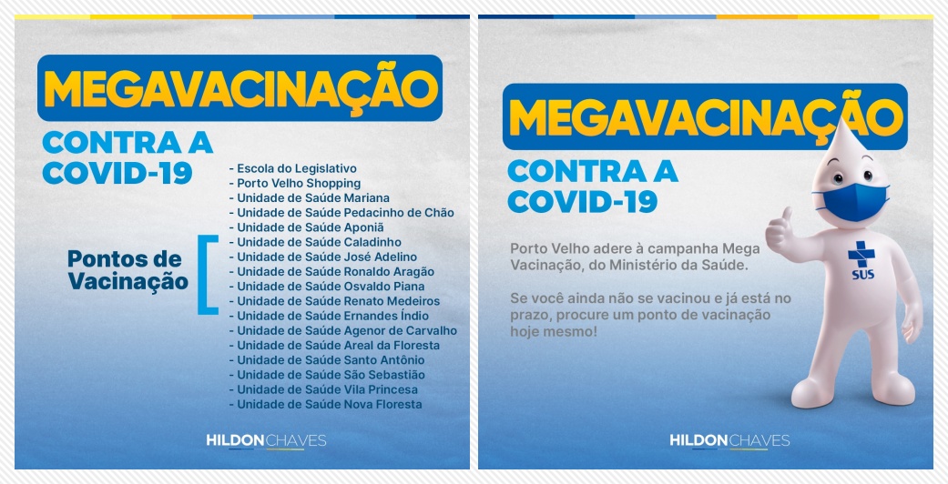 'Voltem a usar máscara', pede Hildon Chaves após aumento de casos da Covid-19 - News Rondônia