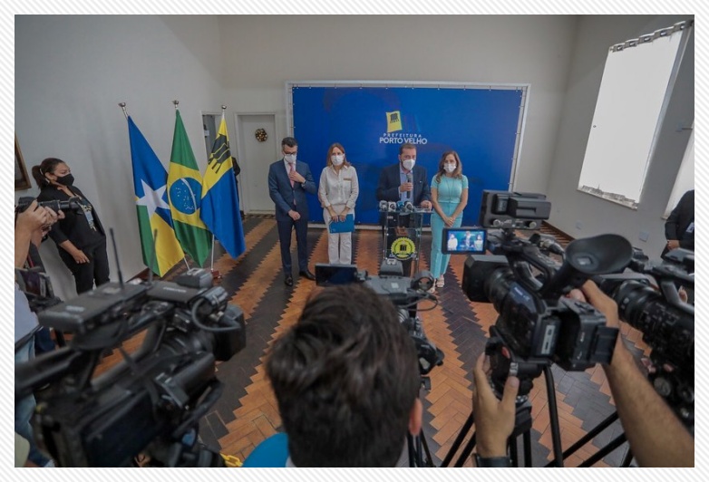 'Voltem a usar máscara', pede Hildon Chaves após aumento de casos da Covid-19 - News Rondônia