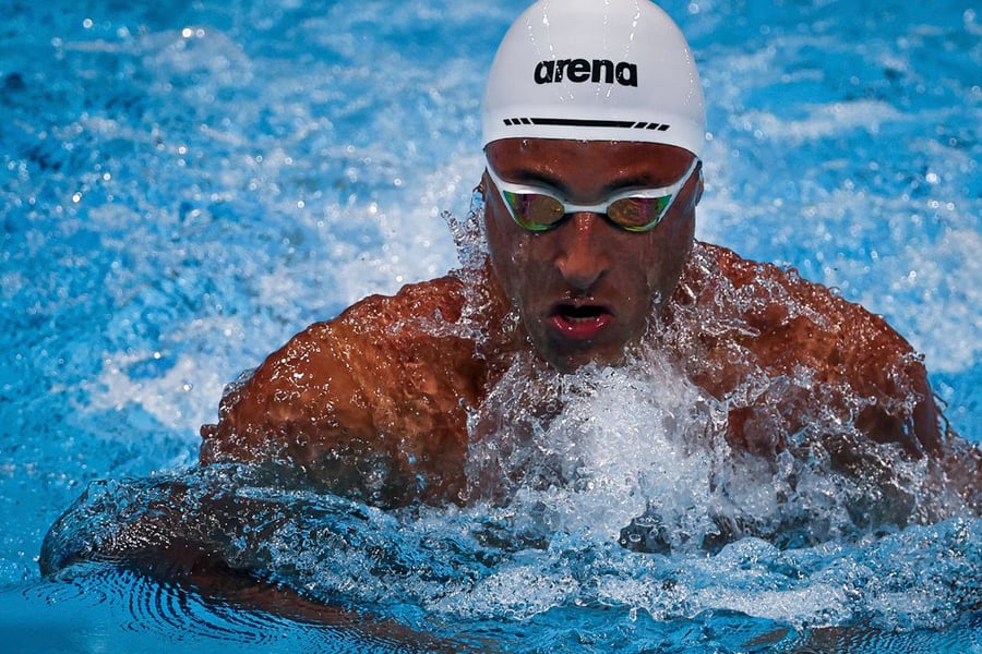 Felipe Lima garante vaga na semifinal dos 100 metros peito em Tóquio - News Rondônia