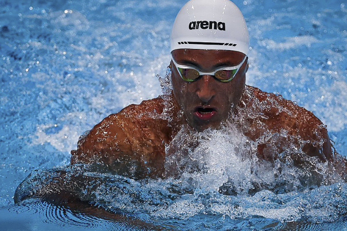 Felipe Lima garante vaga na semifinal dos 100 metros peito em Tóquio - News Rondônia