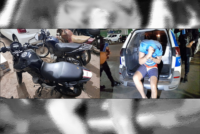 RASTREADO: Apenado é preso com motocicleta furtada de igreja em Porto Velho - News Rondônia