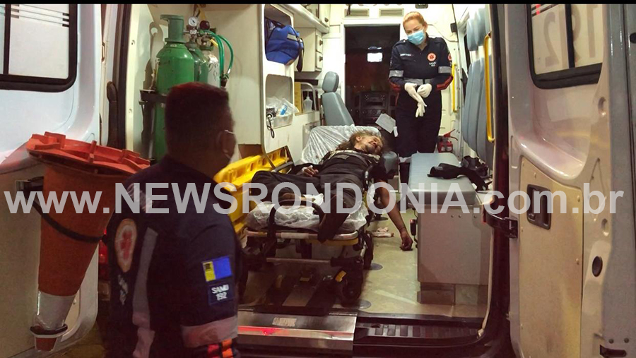 Violência sem fim: Homem em situação de rua é brutalmente agredido a pauladas no centro de Porto Velho - News Rondônia