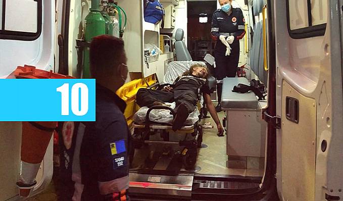 Violência sem fim: Homem em situação de rua é brutalmente agredido a pauladas no centro de Porto Velho - News Rondônia