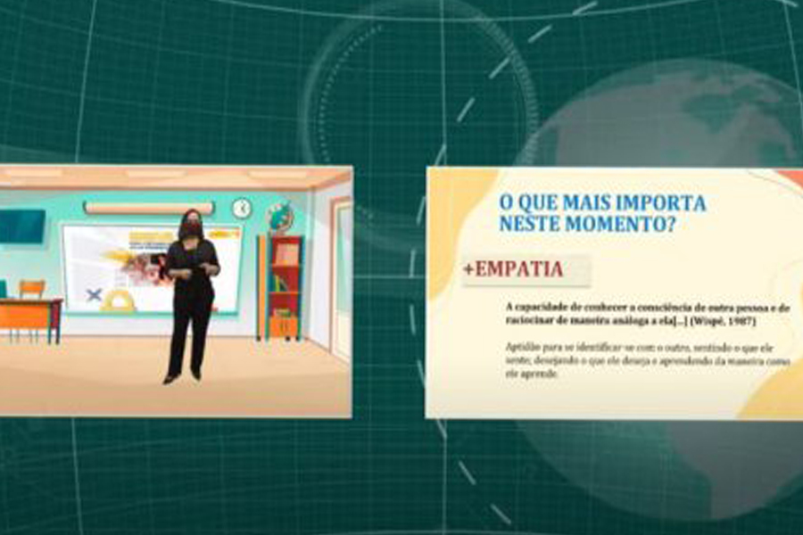 Seduc realiza live de acolhimento a toda comunidade escolar para retorno às aulas presenciais - News Rondônia