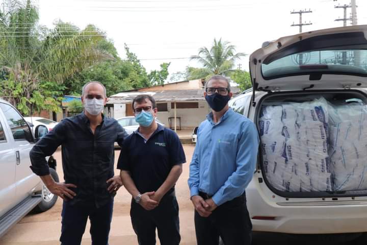Cooperativas Sicoob Norte e Sul fazem doações para a Sesau - News Rondônia