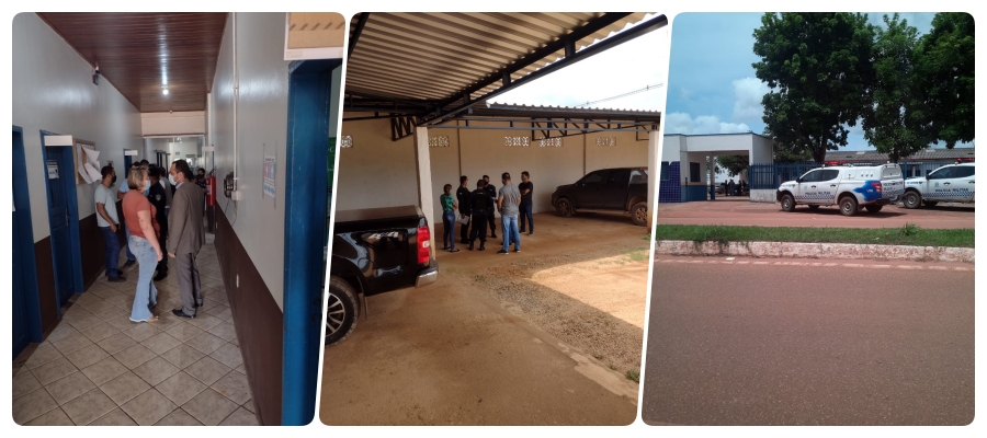 Antônio Bento, marido da prefeita de Guajará Mirim, causa grande tumulto na Câmara Municipal e é preso pela PM - News Rondônia