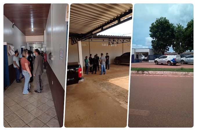 Antônio Bento, marido da prefeita de Guajará Mirim, causa grande tumulto na Câmara Municipal e é preso pela PM - News Rondônia
