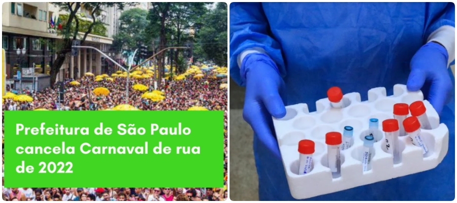 Enquanto SP emitiu nota cancelando o carnaval de rua, Porto Velho ainda não tem uma resposta mesmo com o aumento de Covid-19 e Influenza H3N2 - News Rondônia