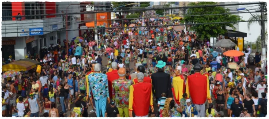 Enquanto SP emitiu nota cancelando o carnaval de rua, Porto Velho ainda não tem uma resposta mesmo com o aumento de Covid-19 e Influenza H3N2 - News Rondônia