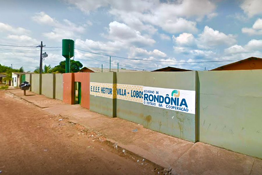 RENDIDO: Bandido invade escola, se passa por pai de aluno e rouba arma de vigilante em escola na capital - News Rondônia