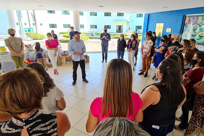Presidente Alex Redano participa da entrega de R$ 1,1 milhão em materiais pedagógicos para Ariquemes - News Rondônia