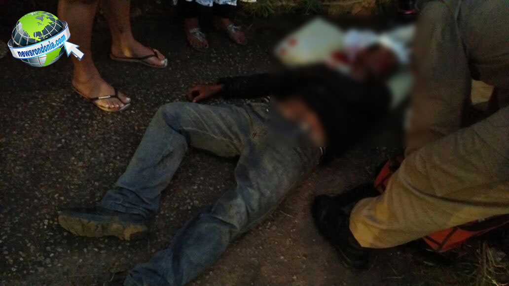 JOVEM DE 15 ANOS É DETIDO APÓS TENTAR MATAR HOMEM DE 43 COM PEDAÇO DE CONCRETO - News Rondônia