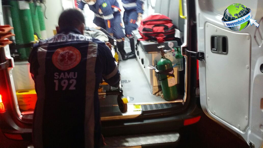JOVEM DE 15 ANOS É DETIDO APÓS TENTAR MATAR HOMEM DE 43 COM PEDAÇO DE CONCRETO - News Rondônia