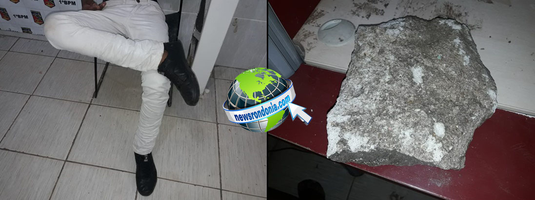 JOVEM DE 15 ANOS É DETIDO APÓS TENTAR MATAR HOMEM DE 43 COM PEDAÇO DE CONCRETO - News Rondônia