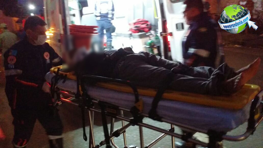 JOVEM DE 15 ANOS É DETIDO APÓS TENTAR MATAR HOMEM DE 43 COM PEDAÇO DE CONCRETO - News Rondônia