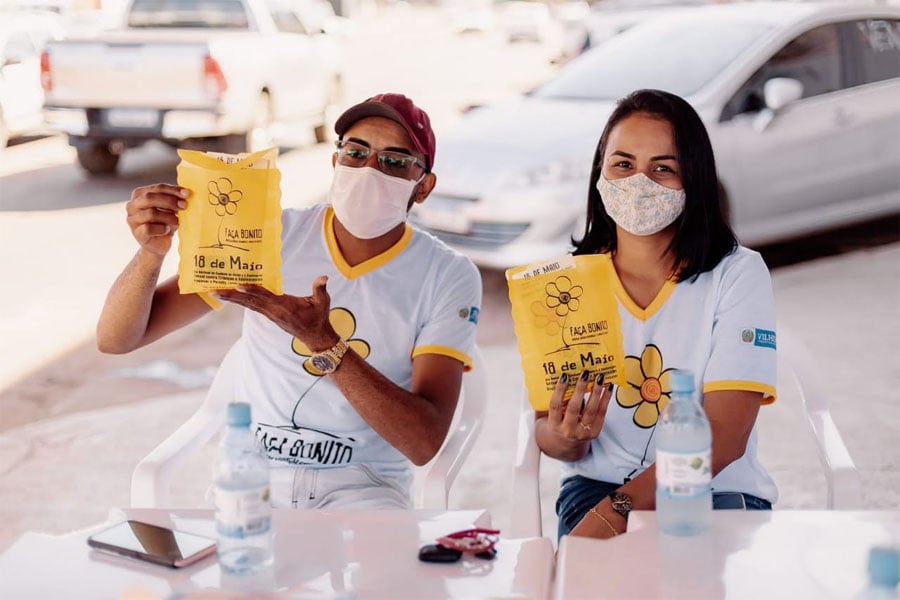 Prefeitura realiza campanha de conscientização ao "Dia Nacional de Combate ao Abuso e Exploração Sexual de Crianças e Adolescentes" - News Rondônia