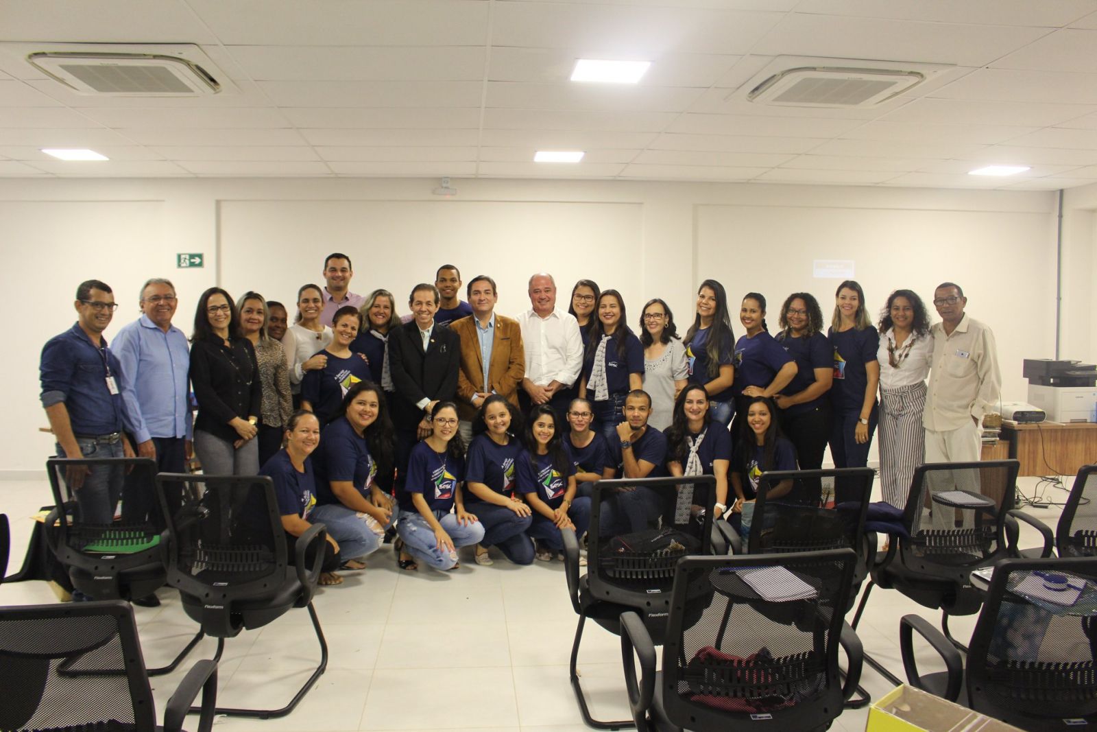 PRESIDENTE DO SISTEMA FECOMÉRCIO APRESENTA A PROPOSTA DO DESENVOLVIMENTO AÉREO AO PREFEITO MARCITO PINTO DE JI-PARANÁ - News Rondônia