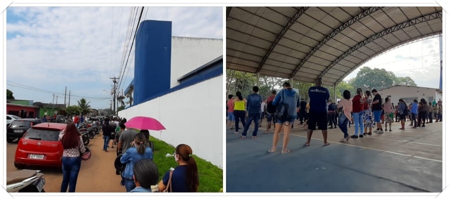 Covid-19 PVH: duas mil pessoas não retornaram para tomar a segunda dose das vacinas: retorno é imediato - News Rondônia