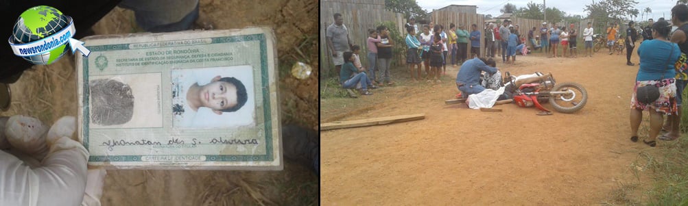 JOVEM É EXECUTADO A TIROS APÓS BEBEDEIRA EM CANDEIAS - News Rondônia