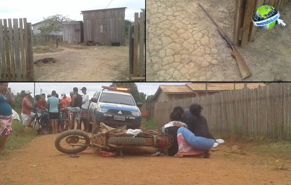 JOVEM É EXECUTADO A TIROS APÓS BEBEDEIRA EM CANDEIAS - News Rondônia