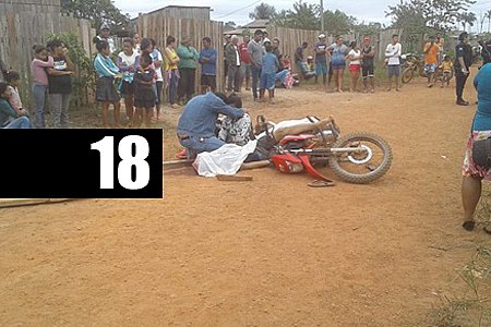 JOVEM É EXECUTADO A TIROS APÓS BEBEDEIRA EM CANDEIAS - News Rondônia