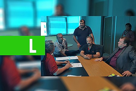 DR. NEIDSON SE REÚNE COM DIRIGENTES DA SEAGRI E FUNAI PARA DISCUTIR ENTREGA DE TRATORES EM ALDEIAS DE GUAJARÁ-MIRIM - News Rondônia