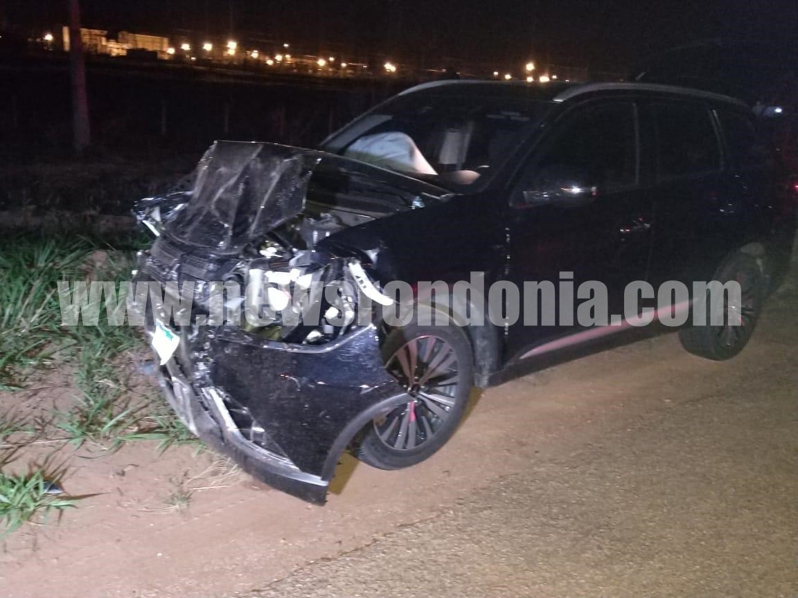 Grave acidente na Br-364 deixa motorista presa às ferragens e passageiro com lesões na cabeça - News Rondônia