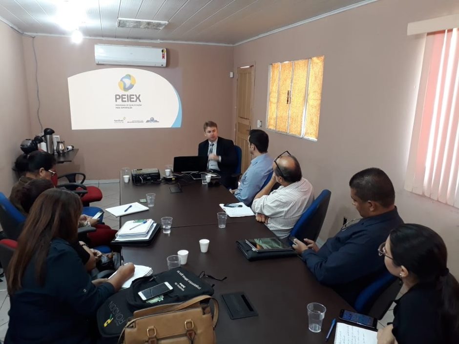 VICE-PRESIDENTE DA FECOMÉRCIO-RO PARTICIPA DE REUNIÃO DO PROGRAMA DE QUALIFICAÇÃO PARA EXPORTAÇÃO - News Rondônia