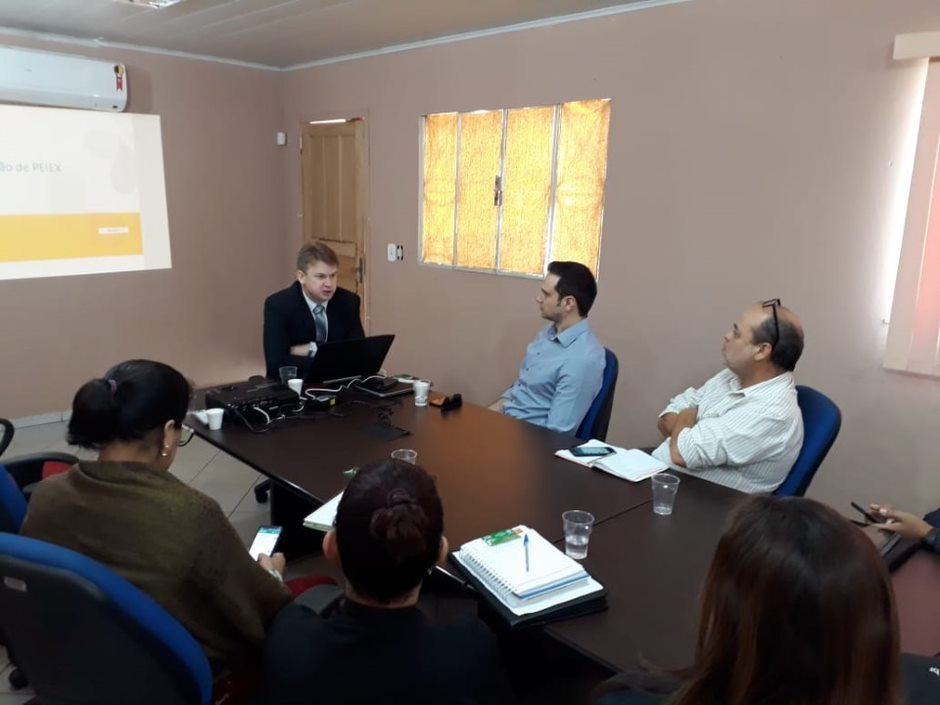 VICE-PRESIDENTE DA FECOMÉRCIO-RO PARTICIPA DE REUNIÃO DO PROGRAMA DE QUALIFICAÇÃO PARA EXPORTAÇÃO - News Rondônia