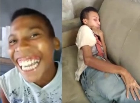 GAROTO DO MEME REI DA MATEMÁTICA É ABANDONADO PELA MÃE, PASSA FOME E SOFRE DE DEPRESSÃO - VÍDEO - News Rondônia