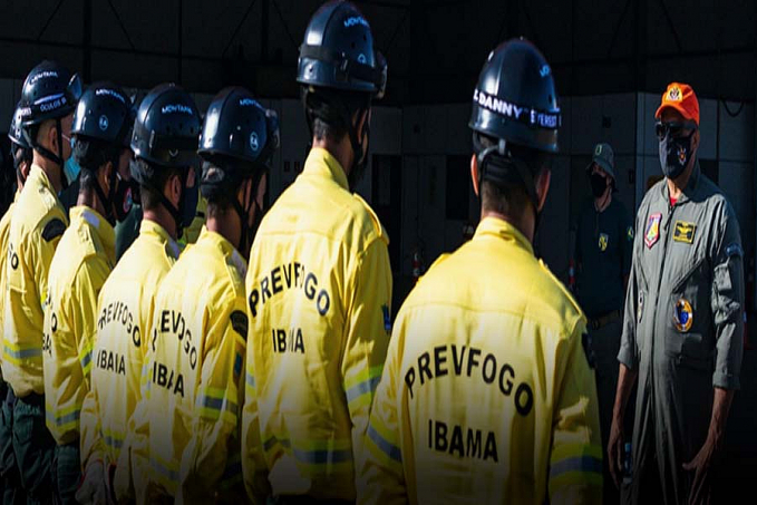 Ibama realiza treinamento de brigada pronto emprego para combater incêndios florestais - News Rondônia