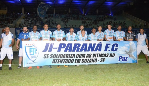 JI-PARANÁ BATE BARCELONA E DISPARA NA PONTA DO GRUPO B - News Rondônia