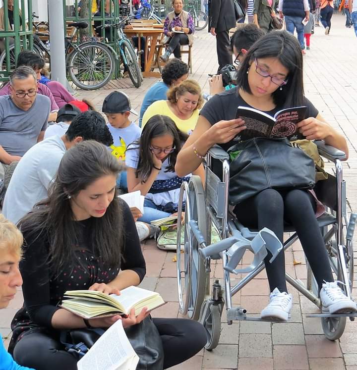 AL AIRE LIBRO: PORTO VELHO PARTICIPA DE JORNADA MUNDIAL DE LEITURA - News Rondônia