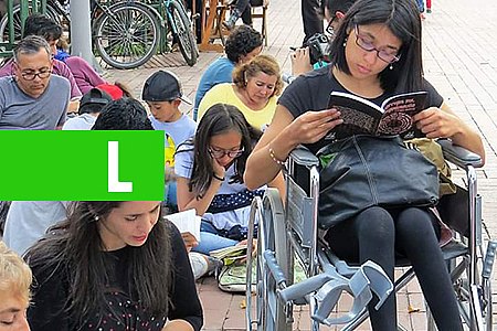 AL AIRE LIBRO: PORTO VELHO PARTICIPA DE JORNADA MUNDIAL DE LEITURA - News Rondônia