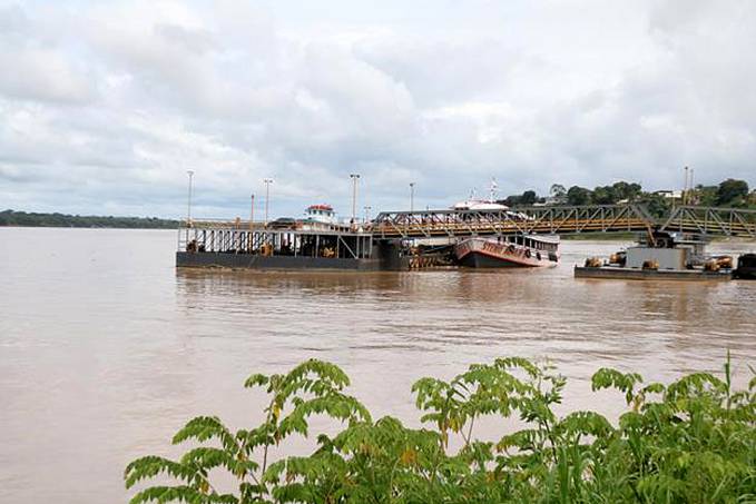 RIO MADEIRA - Defesa Civil está monitorando o nível do rio - News Rondônia
