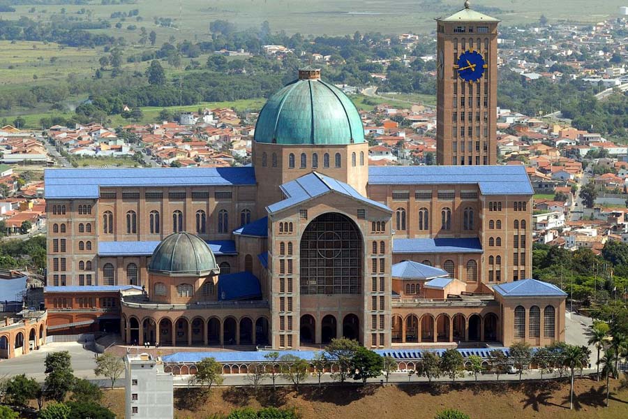 Santuário de Aparecida limita capacidade de público no feriado - News Rondônia