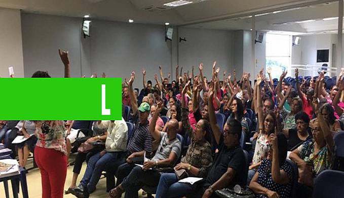 TRABALHADORES DA EDUCAÇÃO EM RONDÔNIA VÃO ADERIR À GREVE GERAL DO DIA 18 DE MARÇO - News Rondônia