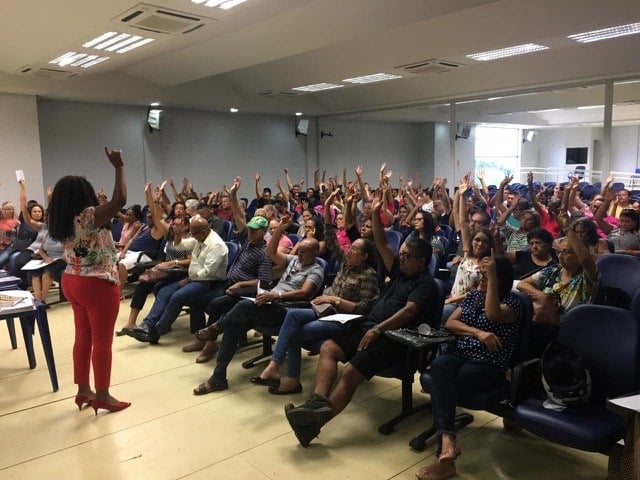 TRABALHADORES DA EDUCAÇÃO EM RONDÔNIA VÃO ADERIR À GREVE GERAL DO DIA 18 DE MARÇO - News Rondônia