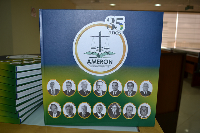 AMERON LANÇA LIVRO QUE CONTA HISTÓRIA DOS 35 ANOS DA MAGISTRATURA - News Rondônia