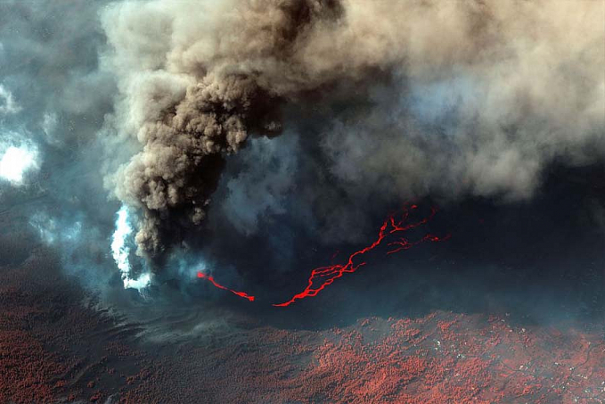 La Palma: lava aumenta e especialistas temem abertura de nova boca - News Rondônia