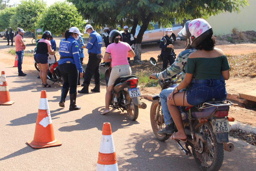 Detran Rondônia promove ação 'Duas Rodas, Uma só Vida' em Nova Mamoré - News Rondônia