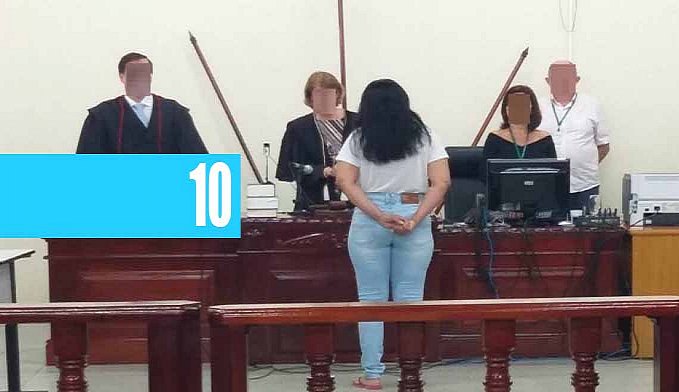 JUSTIÇA CONDENA A 7 ANOS DE PRISÃO MULHER QUE MATOU HOMEM A FACADAS EM FRENTE CAPELA MORTUÁRIA EM CHUPINGUAIA - News Rondônia