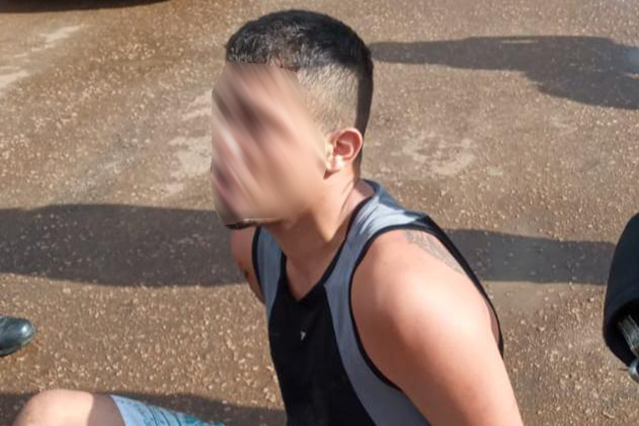 TROCA DE TIROS - Quarteto é preso após fuga alucinada e roubo na Zona Sul - News Rondônia