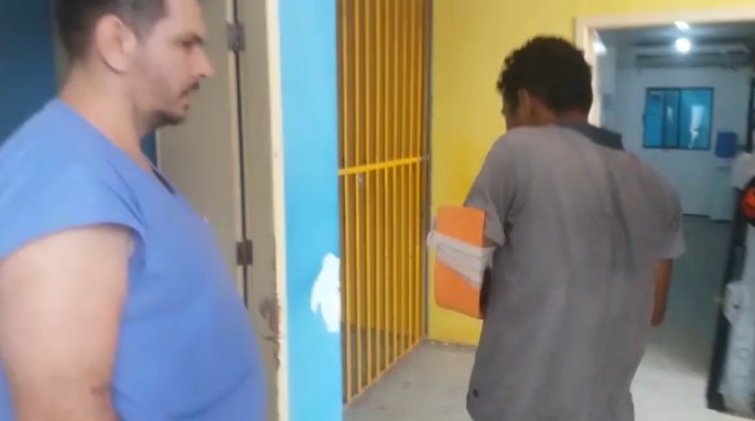 HOMEM ESCAPA DA MORTE APÓS TENTATIVA DE HOMICÍDIO NA ZONA LESTE DE PORTO VELHO - VÍDEO - News Rondônia
